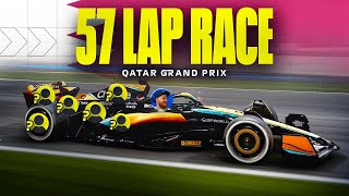 I had 7 people drive for me in this F1 23 League Race [upl. by Eidnew]