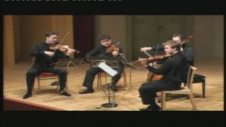 Jerusalem Quartet  Joseph Haydn String Quartet Op 20 n5 IModerato [upl. by Dido917]