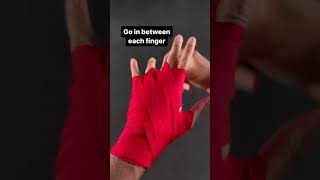 Boxing Tips  How To Wrap Your Hands  180Inch Wraps [upl. by Demakis]