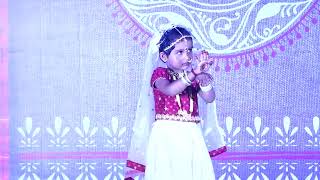 Aigiri Nandini  Dance Cover by Aradhya Guin  Khanpur Sarodotsab Samity [upl. by Aleira]