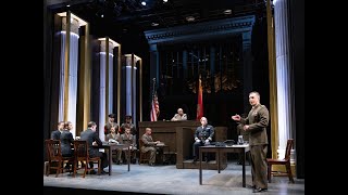 Trailer for Aaron Sorkins A Few Good Men at Bristol Riverside Theatre [upl. by Liryc743]