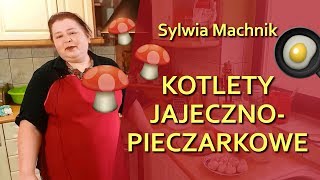 🍛 🍚 🍳 Jak zrobić kotlety jajecznopieczarkowe  odc85 [upl. by Lazaruk508]