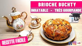 Brioche Butchy aux pépites de chocolat Recette inratable au robot Monsieur cuisine de Lidl 😋🤩 [upl. by Aknayirp]