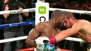 Logan Paul vs Floyd Mayweather Full Fight Logan Paul KOs Floyd Mayweather [upl. by Aicelf327]