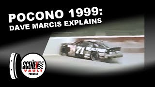 How Dave Marcis Survived His Pocono Crash [upl. by Atterahs]