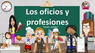 Oficios y profesiones [upl. by Iztim925]