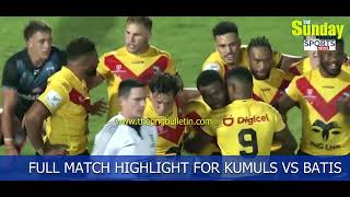 PNG KUMULS Vs FIJI BATIS 2024 [upl. by Zinn417]