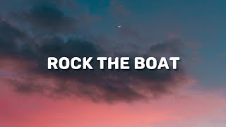 Rock the boat  Aaliyah lyrics [upl. by Abdella]