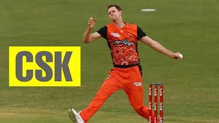 Jason behrendorff CSKs New Fastbowler  Fastbowling Addicts [upl. by Hardan]