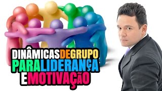 DINÂMICAS DE GRUPO PARA LIDERANÇA E MOTIVAÇÃO  RODRIGO FONSECA [upl. by Dolf275]