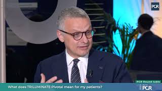 What does TRILUMINATE Pivotal mean for my patients  EuroPCR 2023 [upl. by Meyer]