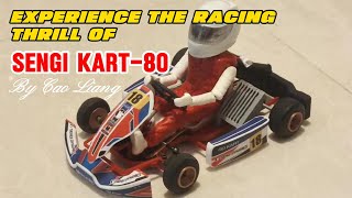 Experience the Racing Thrill of Sengi Kart80 [upl. by Hameean]