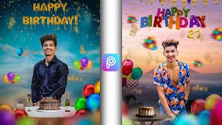 HAPPY BIRTHDAY VIDEO USING OVERLAY  TIKTOK  TIKTOK TREND  CAPCUT  CAPCUT TUTORIAL [upl. by Jack203]