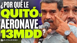 Agandallan avión de Maduro  EU confisca avión presidencial de Venezuela [upl. by Urbana]