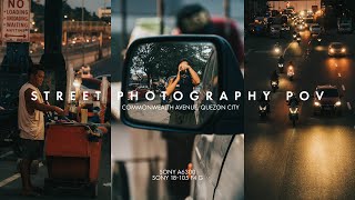 CHILL STREET PHOTOGRAPHY POV  Sony a6300  Sony 18105 f4 [upl. by Inad]