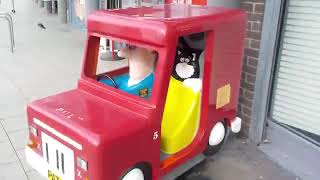 OMC Postman Pat kiddie ride [upl. by Zacharia]