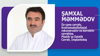 ŞAMXAL MƏMMƏDOV ÜZÇƏNƏ CƏRRAHI İMPLANTOLOQ AVTOBİOQRAFİK VİDEO WIKIMEDAZ TEQDIM EDIR [upl. by Llertnov]