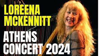 Loreena McKennitt Engages with the Audience  Athens 2024 [upl. by Forrest801]