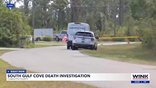 Port Charlotte death investigation [upl. by Yhtomit83]