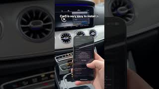 Best Wifi CarplayAndroid auto adaptor🥇🚘 [upl. by Dnomsed]