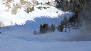 Park City Avalanche Control [upl. by Magnusson]