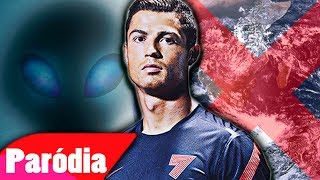 ♫ CRISTIANO RONALDO PARÓDIA  ELE NÃO É HUMANO [upl. by Enymzaj373]