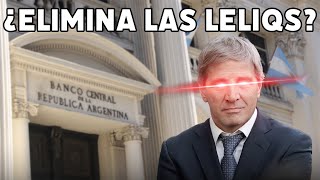 ¿Ha eliminado Javier Milei las Leliqs [upl. by Micheil723]