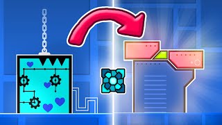 How To Create A Modern Block Design In Under 13 Minutes  Geometry Dash [upl. by Mcgannon]