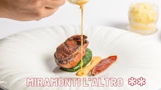 Pranzo al… Miramonti L’Altro ⭐️⭐️ con Franz di Masterchef 12 [upl. by Clapp]