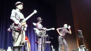 Steam Powered Giraffe Rabbit mimics The Spine [upl. by Lora]