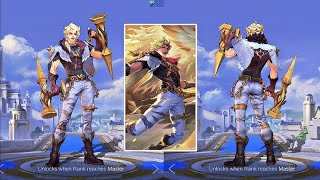 mobile legends new hero Lucas [upl. by Gnep]