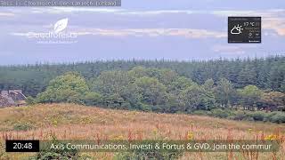 A live view from Cloudforest One Lahinch Co Clare Ireland [upl. by Ardnaxela]