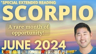 Scorpio June 2024  MAJOR SHIFTS INCOMING YOUR LIFE CHANGES THIS MONTH 🌠 Tarot Horoscope ♏️ [upl. by Ilahtan]