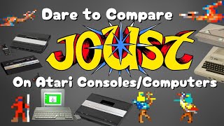 Comparing Joust on Atari Consoles [upl. by Rotman311]