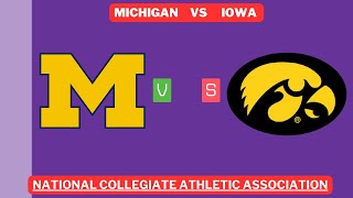 Michigan vs Iowa Live  National Collegiate Athletic Association  Basketball Live Score [upl. by Sheepshanks]