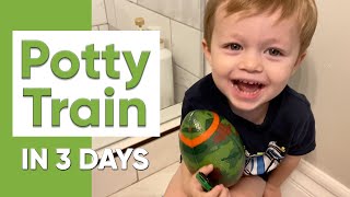 Three Day Potty Training Method [upl. by Krakow]