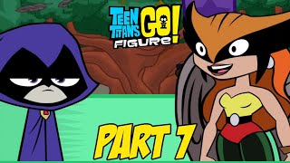 Teen Titans Go Figure Walkthrough Part 6  Hawkgirls Treetop Tourney For The Birds [upl. by Azrim757]