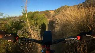 Santa Monica mountains mtb ride on my cotic Solaris Max [upl. by Neerol]