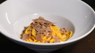 Tagliolini Burro e Tartufo  Le Ricette di Molto Italiano [upl. by East]