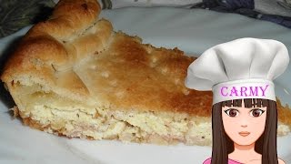 Ricetta torta rustica con pasta sfoglia [upl. by Vilma]