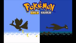 Pokémon Gold amp Silver  Radio  Unown Tune [upl. by Naiva]