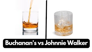 Buchanans vs Johnnie Walker Which Whisky is Right for You [upl. by Keen537]