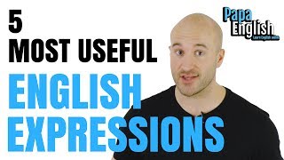 5 MOST USEFUL English expressions that you didnt learn at school [upl. by Trinetta]