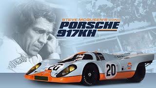 Completed Build of the Porsche 917kh from IXO Collections [upl. by Banyaz]