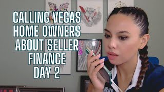 How to Call Homeowners About Seller Financing Day 2 [upl. by Hylan]