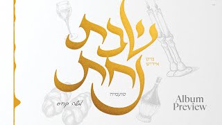 Shabbos Nachas  Toamehu  Album Preview  שבת נחת  טועמיה [upl. by Emile]