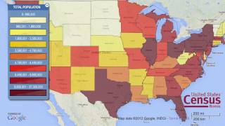 The US Census puts every American on the map [upl. by Neerahs914]