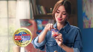 Choose Blue Purefoods Corned Beef  The Pure Standard [upl. by Gabel]