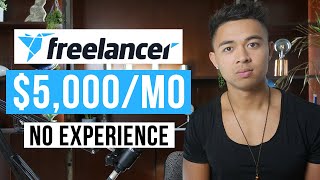 How To Make Money On Freelancer in 2024 For Beginners [upl. by Anayk194]