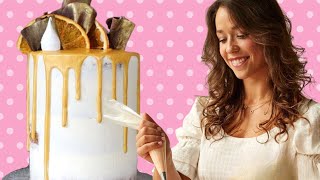 Comment Faire un Gâteau Drip Doré Parfait [upl. by Alacim753]